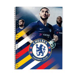 Chelsea Football Notebook