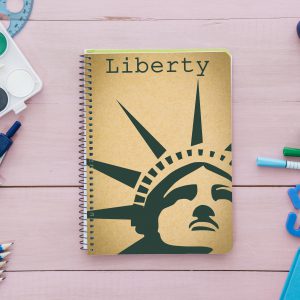 Kraft Notebook – Liberty