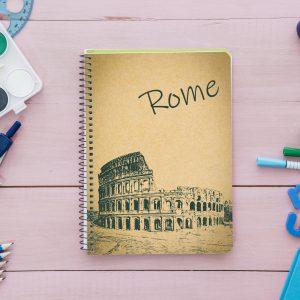 Kraft Notebook-rome