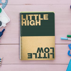 Kraft Notebook – Little High