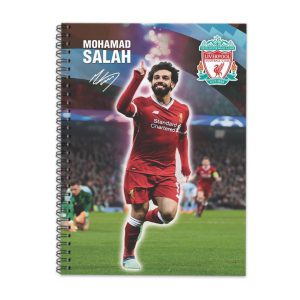 Liverpool Football Notebook