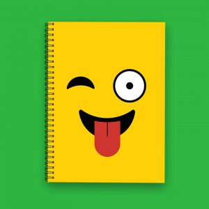 Smiley Assignment Perforated Notebook