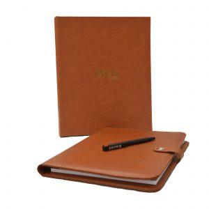 Padfolio Brown