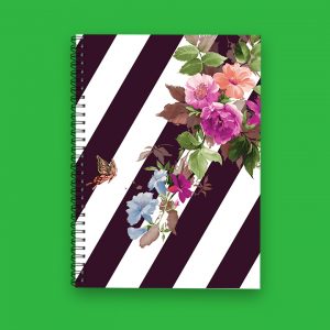 Floral Assignment Notebook